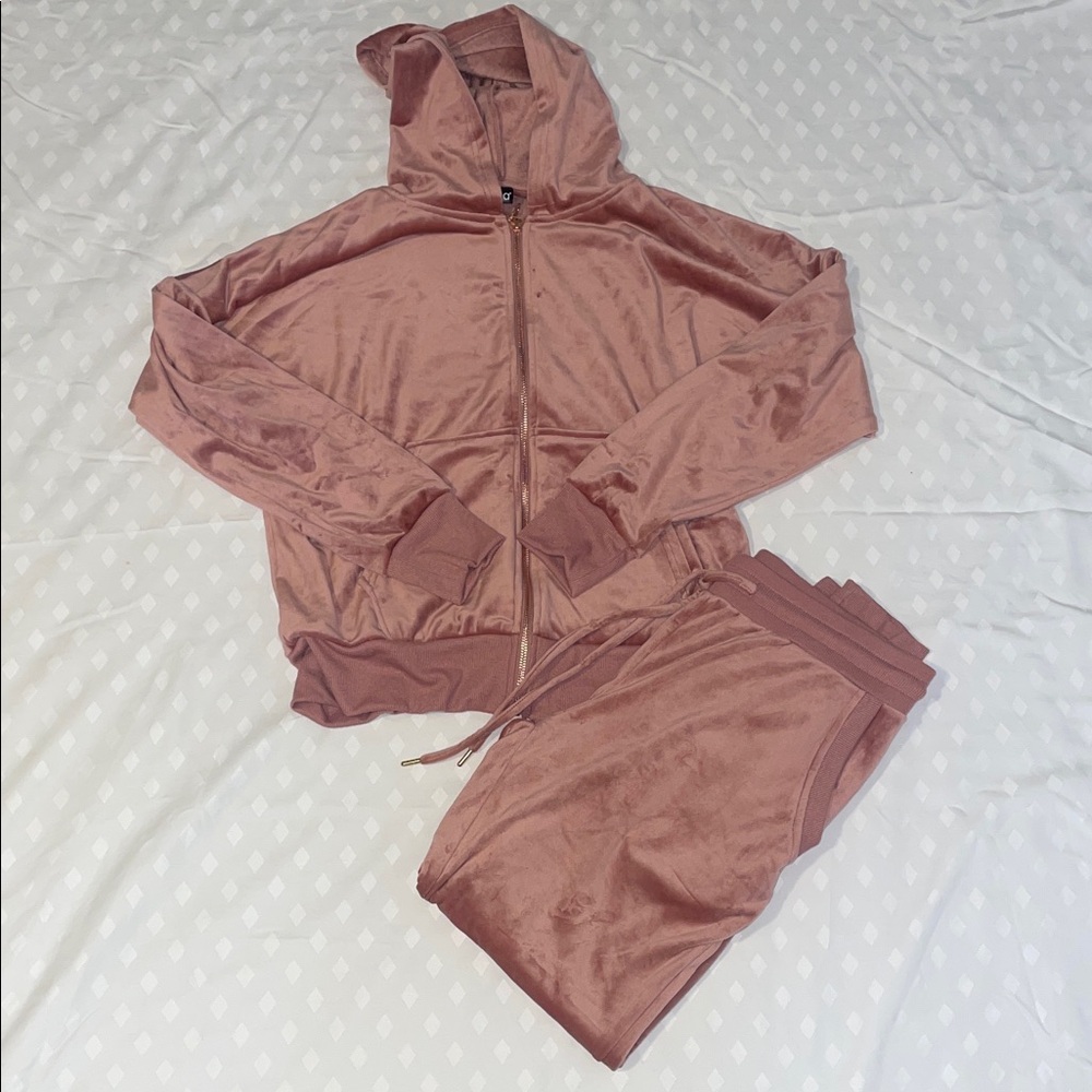 Felina Velour Hoodie and Pants